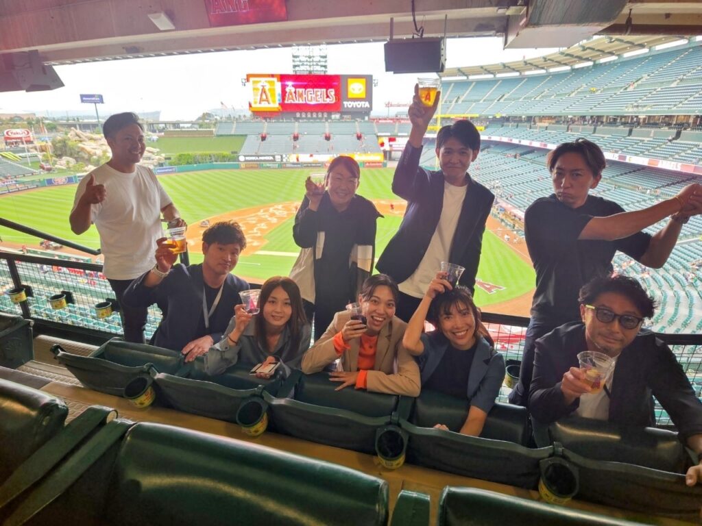 LAに大谷翔平の応援に行く⚾️